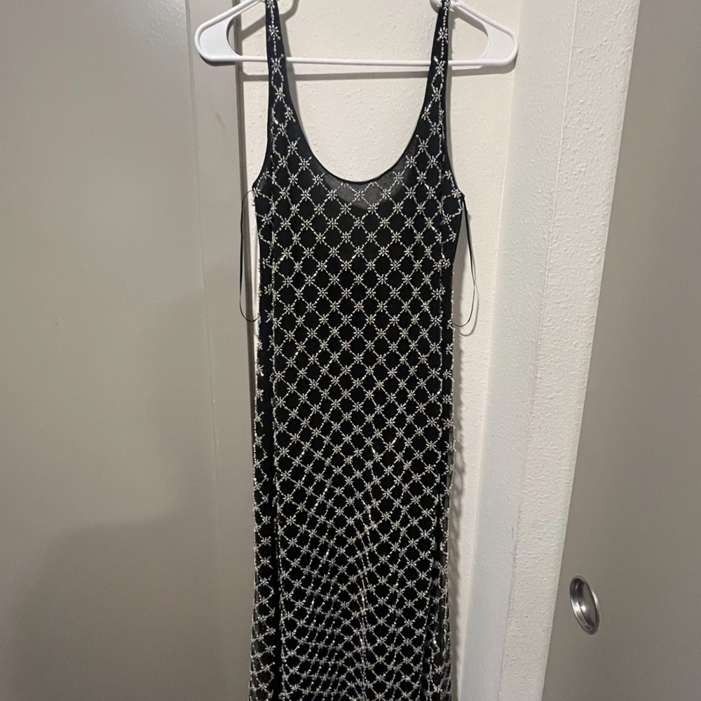 Brand new Zara beaded jewel dress size S